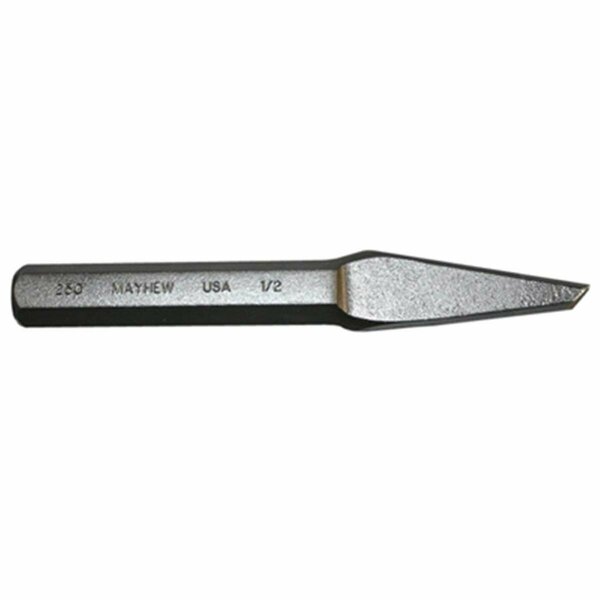 Defenseguard 0.5 In. Half Round Nose Chisel DE3589755